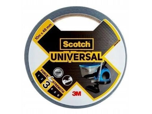 3M Universal - Hopea - Niputus - Kiinnitys - Suojaus - Korjaus - Tiivistys - 25 m - 48 mm (7100205303)