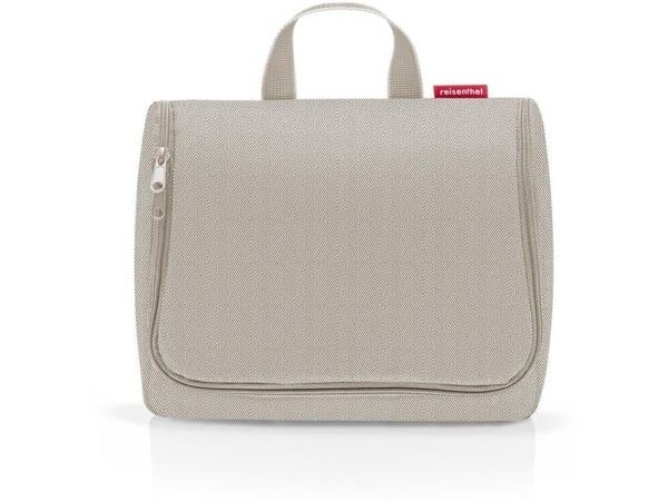 Reisenthel WO6049, Toalettveske, Polyester, Sand, Monokromatisk, Glidelås, 7 lommer