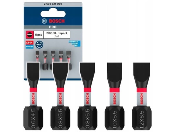 Bosch-tarvikkeet 2608521U60 2608521U60 Bittipelisarja 2608521U60