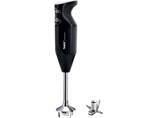 Bamix ONE, Upotettava sekoitin, 160 W, Musta