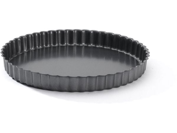 de Buyer 4706.24, Terteform, Rund, 220 °C, Sort, Stål, 24 cm