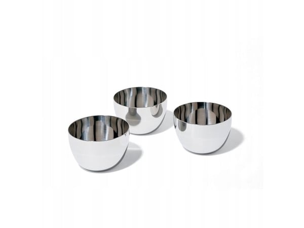 Alessi SG59, Rund, Rostfritt stål, Rostfritt stål