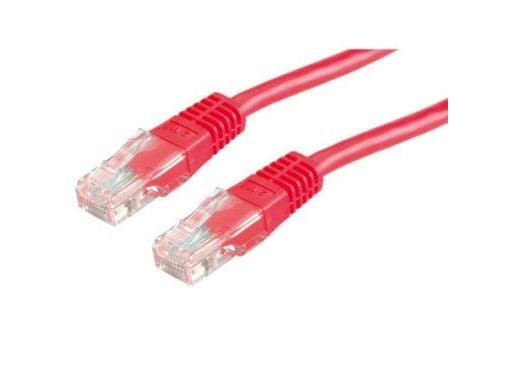 Secomp UTP patchkabel kat. 6 (klasse E) rød 1 m Secomp UTP patchkabel kat. 6 (klasse E) rød 1 m