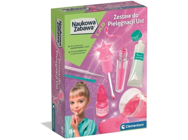 Clementoni CLM balsam & glans kreativt sett 50253, PUD6
