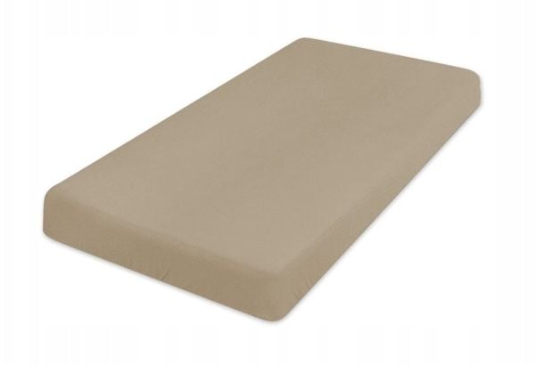 Multitex MUSLIN babysengetøy med strikk i boks 60x120x10