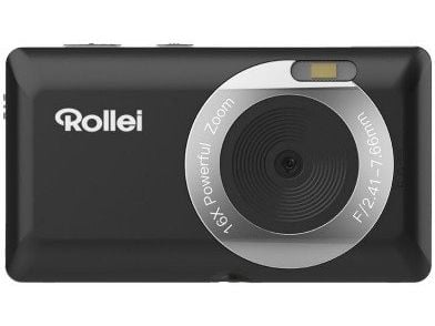 Rollei Compactline Pocket, 50 MP, 8160 x 6120 piksler, CMOS, 2,7K, 110 g, Sort