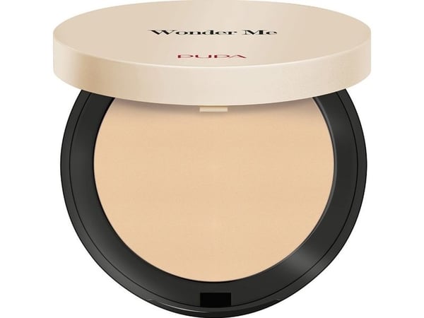 Pupa Milano Wonder Me setting powder som reduserer porer rød