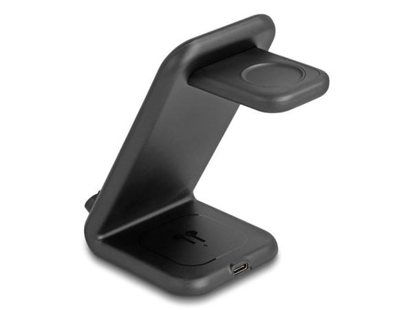 DeLOCK 66941, Sisätila, USB, Langaton lataaminen, musta