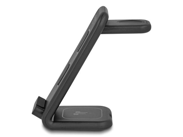 DeLOCK 66941, Sisätila, USB, Langaton lataaminen, musta