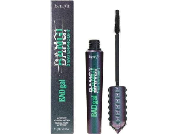 Benefit BENEFIT - BADgal Bang! vanntett mascara vanntett volumgivende mascara Svart 8,5 g