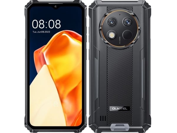 Smarttelefon Oukitel G1 6,52" 6/256 10600 mAh DS. Svart