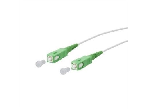 METZ CONNECT OpDAT liitäntäkaapeli, SC-S APC/SC-S APC OS2, 15 m