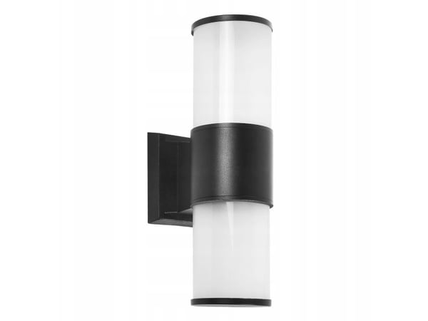 Orno DALIA utendørs vegglampe 2xE27 maks 2x15W IP54 svart