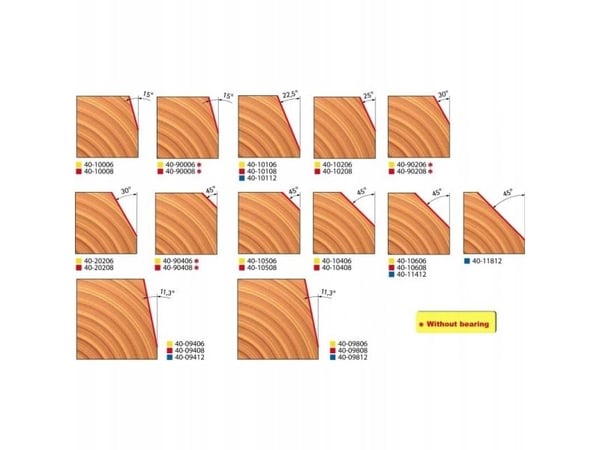 Freud fres 40-90206P 24X12X6,0 30°