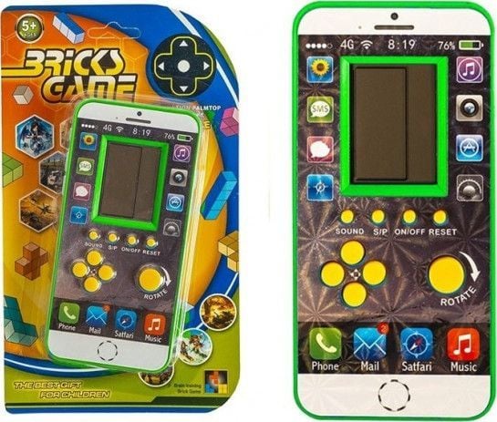 Lean Sport Electronic-spill Tetris Mobile Green Lean Sport Electronic-spill Tetris Mobile Green