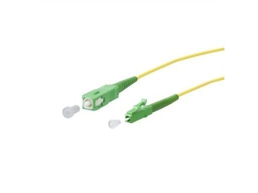 METZ CONNECT OpDAT patchkabel, SC-S APC/LC-S APC OS2, 1 m