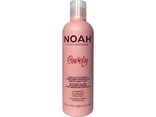 NOAH_Curly Volumizing Shampoo kiharille hiuksille 250ml