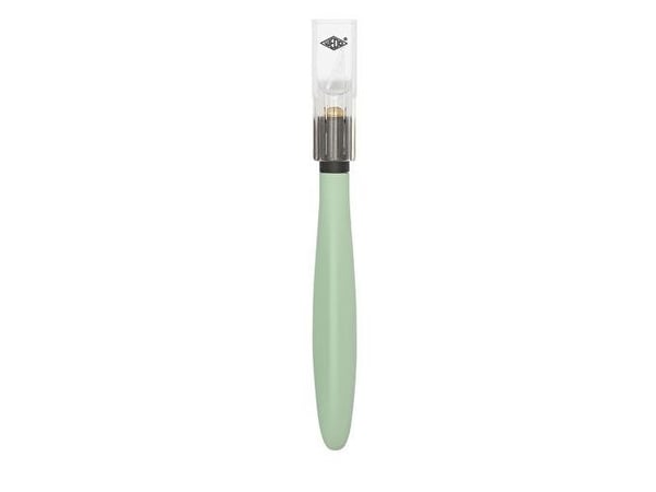 WEDO skalpell Comfortline Pastel, längd: 150 mm, mintgrönt triangulärt bladskaft, sammetslen känsla, - 1 st (78 52114)