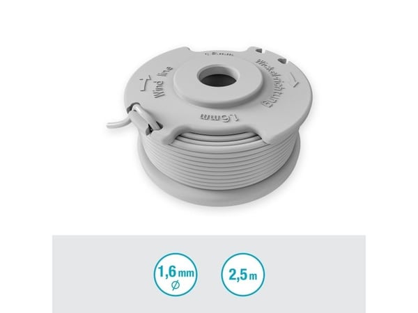 Gardena Trimmerspiral 1,6 mm for EasyTrim 25/18V