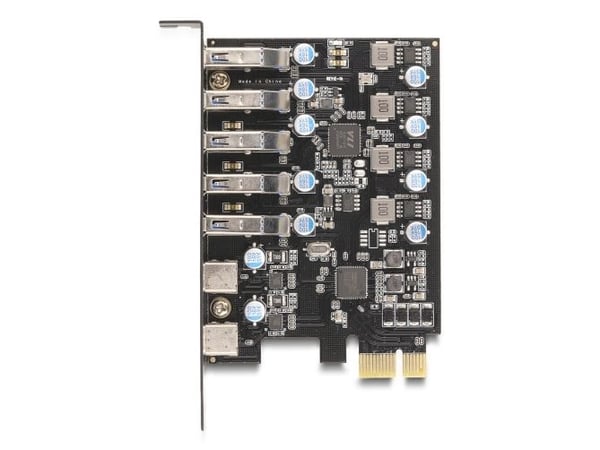 Delock - USB-adapter - PCIe 2.0 - USB x 5 + USB-C x 2