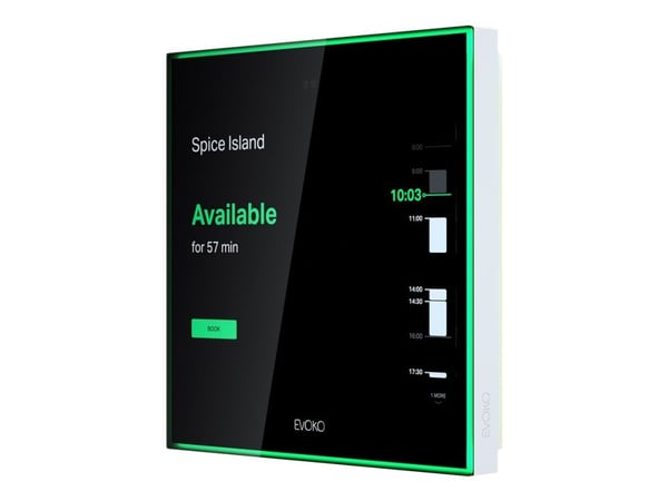 Evoko Naso room manager digitaalinen ovitarra 8 tuumaa (20,32 cm)