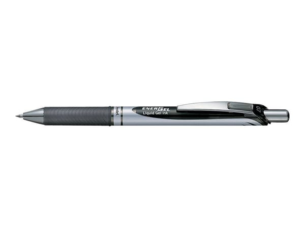 Gelpen Pentel Energel XM 0,7 mm sort (stk.)