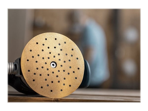 Bosch Expert C470 - Slipeark - for maling på tre, løvtre - 5 deler - rund - grovkorn: P320 - 115 mm