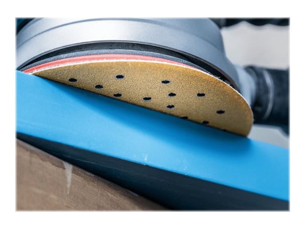 Bosch Expert C470 - Slipeark - for maling på tre, løvtre - 5 deler - rund - grovkorn: P320 - 115 mm