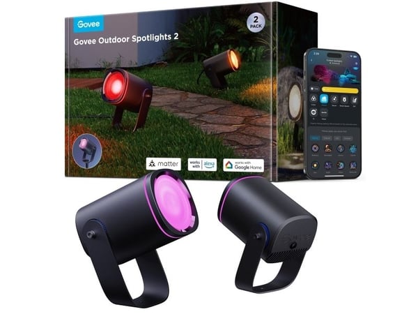 Govee Outdoor Spotlights 2-Pack