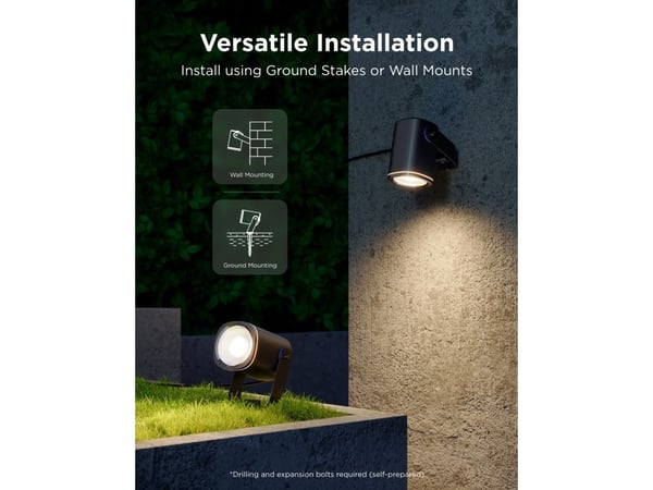 Govee Outdoor Spotlights 2-Pack