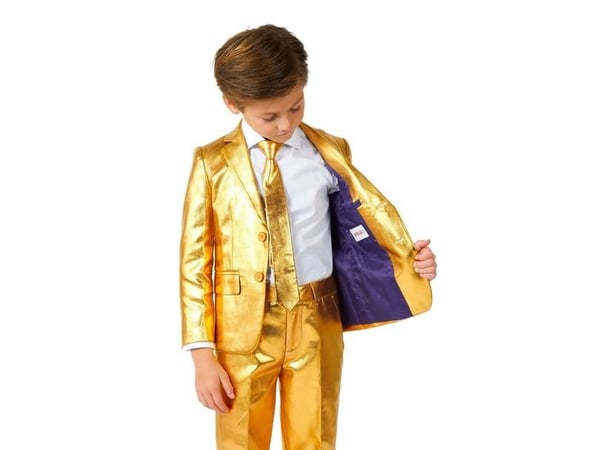 OppoSuit Groovy Gold, poika