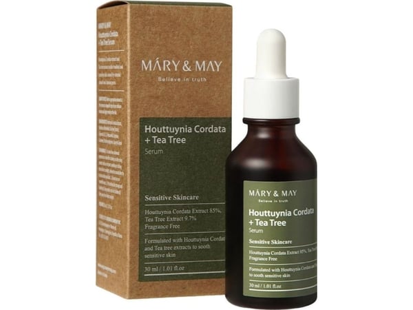 Mary&May Houttuynia Cordata + Tea Tree Serum 30 ml