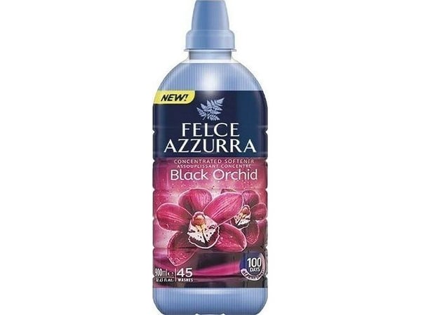 Felce Azzurra Black Orchid & Silk, Væske, 900 ml, Flaske