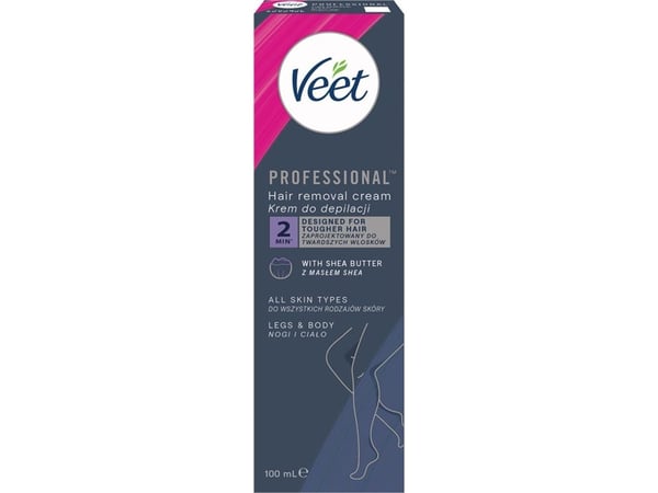 Veet Professional Depilatory Cream For All Skin Types Veet Professional Depilatory Cream For All Skin Types