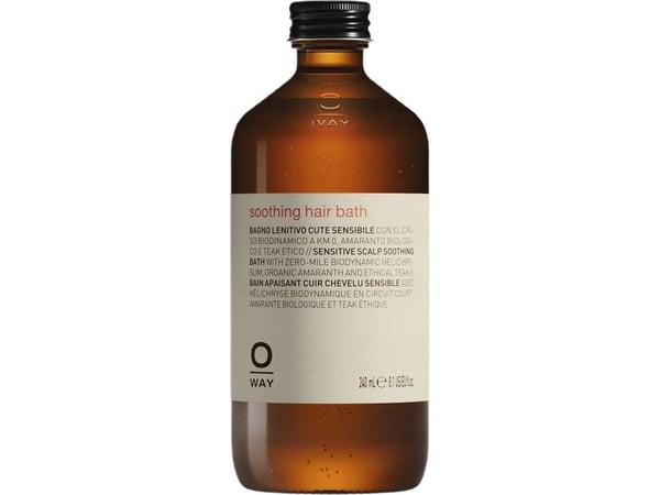 OWAY_Soothing Hair Bath beroligende hårsjampo 240ml