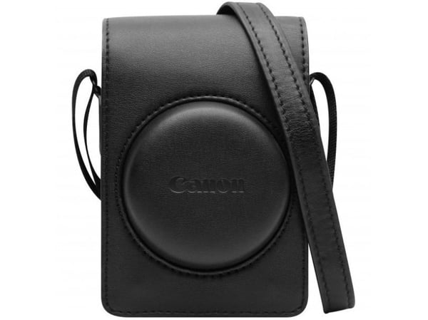 Canon 4480C001, Kroppsetui, Canon, PowerShot G7 X Mark III PowerShot G7 X Mark II PowerShot G5 X Mark II, Skulderrem, Sort