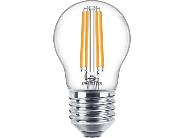 Philips CorePro LED 34766300, 6,5 W, 60 W, E27, 806 lm, 15000 h, varm hvit