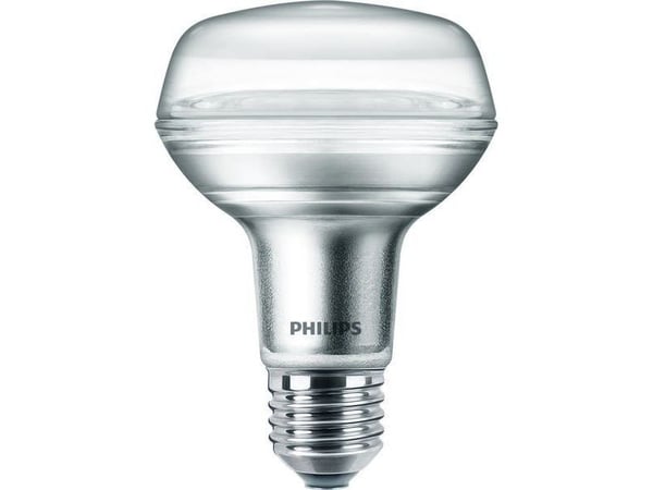 Philips CorePro, 8 W, 100 W, E27, 670 lm, 15000 h, Lämmin valkoinen