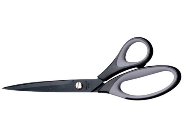 MAUL 7690890, Rett kutt, Single/enkelt, Svart, Grå, Rustfritt stål, Gummi, Semi-offset håndgrep