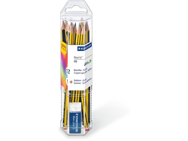 STAEDTLER Noris - Blyant - HB - 2 mm (en pakke 12)