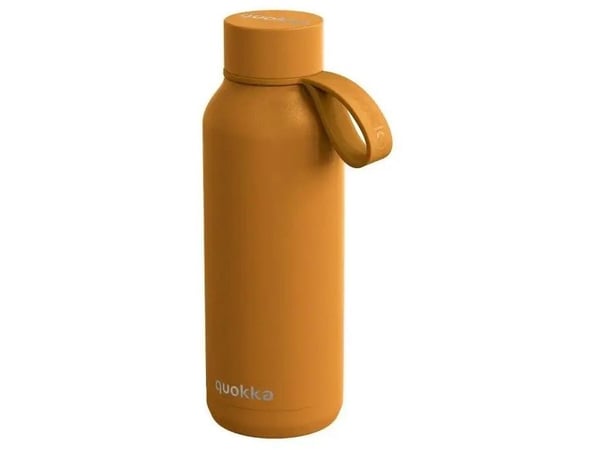 Quokka termoflaske i rustfritt stål 510 ml med stropp (Mustard)
