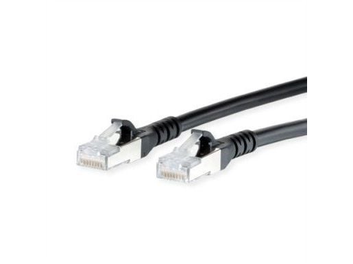 Digitus METZ CONNECT patchkabel Cat.6A AWG 26 LSOH svart, 30 m