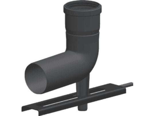 Jeremias 87 60/80 mm kne med støtte og festeskinne JEREMIAS 130-PP06080-060