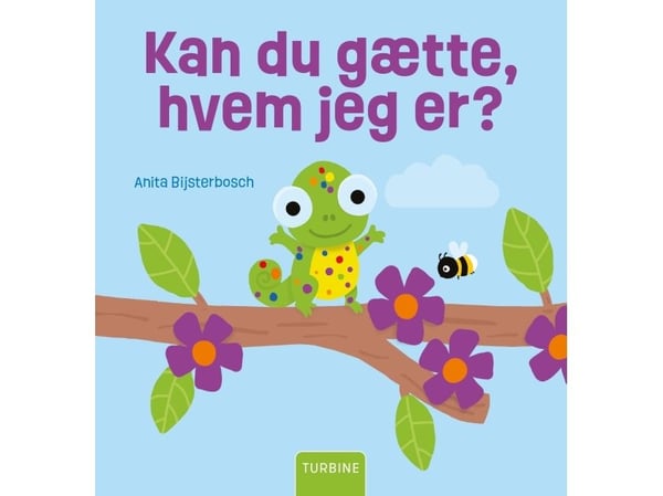 Kan du gjette hvem jeg er? | Anita Bijsterbosch | Språk: Dansk
