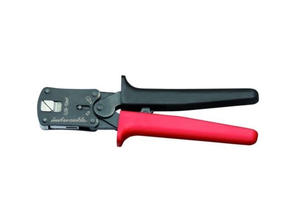Intercable pressetang kabelsko/årehylser 0,08 til 10 mm² MPAE10V