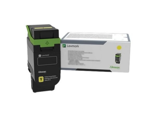 LEXMARK Toner gelb CS/X53 n. 8,800 S.