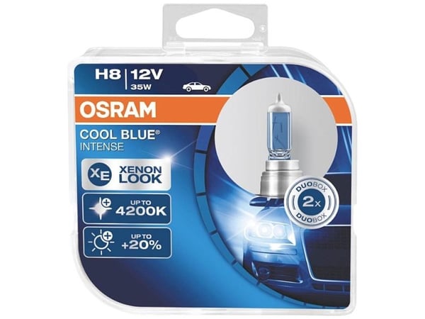 Osram Cool Blue Intense NEXT GEN - H8 Billampor