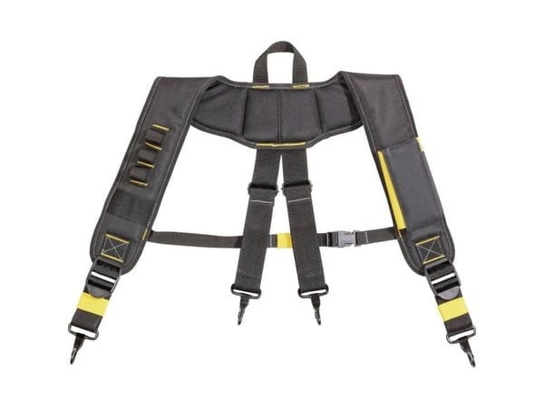 DeWALT DWST40901-1, musta, Keltainen, 1680 D, 510 mm, 550 mm, 450 g