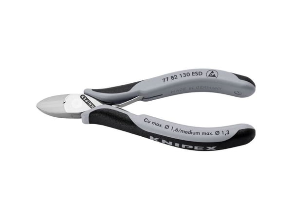 Knipex 77 82 130 ESD ESD Sivuerotin 130 mm