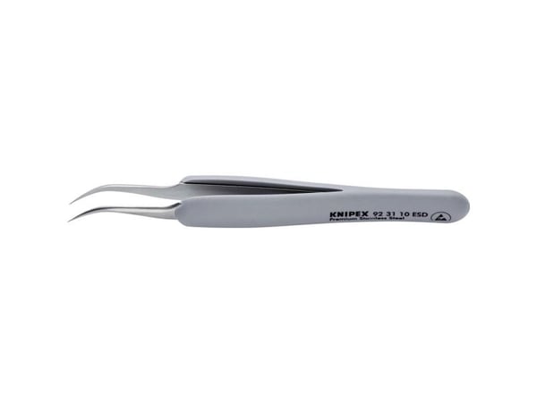 Knipex 92 31 10 ESD ESD Tarkkuuspinsetit Kärki 122 mm